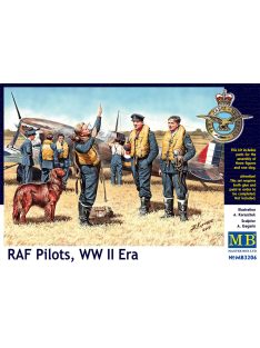 Master Box - RAF Pilots, WW II Era