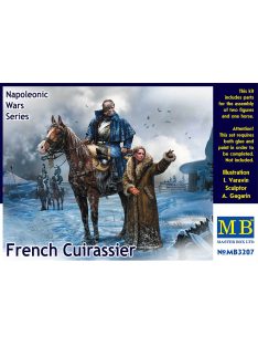 Master Box - French Cuirassier, Napoleonic Wars Series