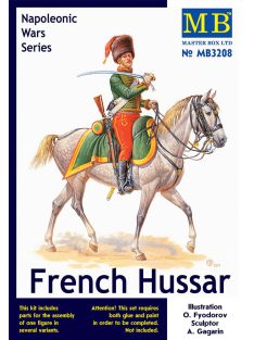 Master Box - French Hussar, Napoleonic Wars era
