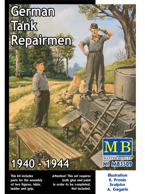 Master Box - German tank repairmen (1940-1944)