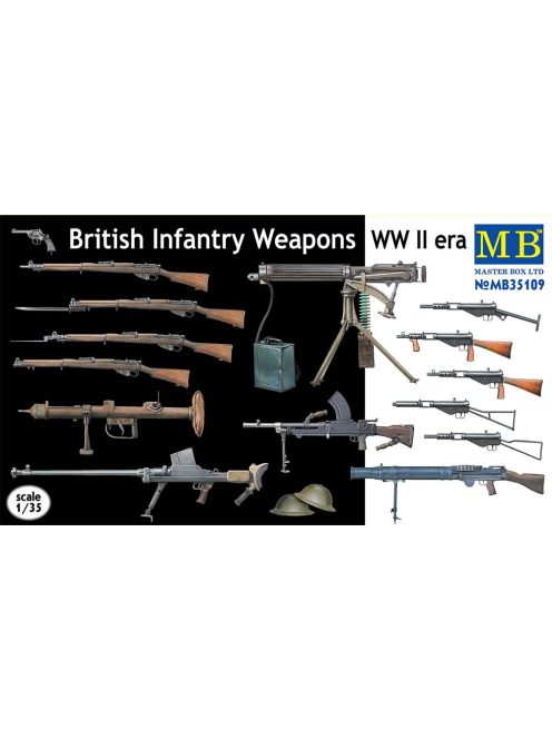 Master Box - British Infantry Weapons, WW II era