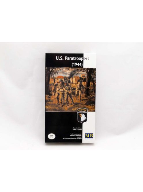 Master Box - U.S. Paratroopers 1944