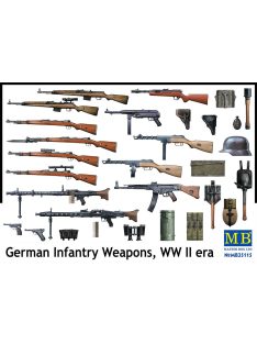 Master Box - German Infantry Weapons, WW II era