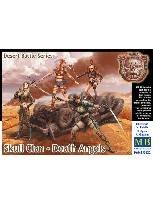 Master Box - Desert Battle Series, Skull Clan - Death Angels