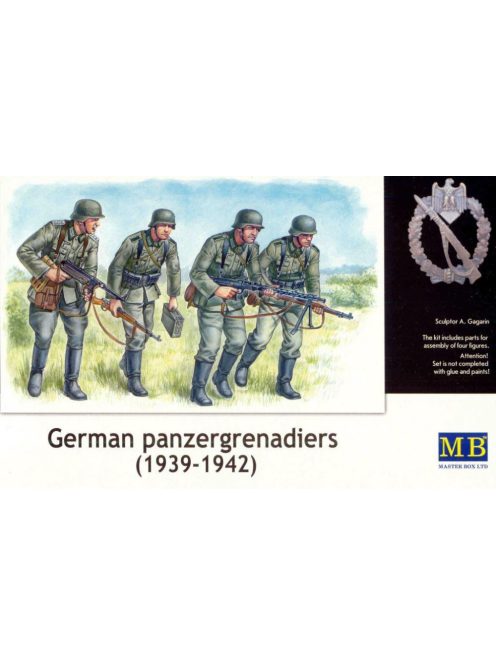 Master Box - Germanpanzergrenadiers 1939-1942