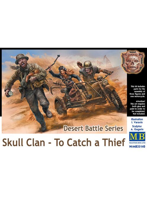 Master Box - Desert Battle Series, Skull Clan - To Catch a Thief