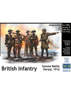 Master Box - British Infantry,Somme Battle period,1916
