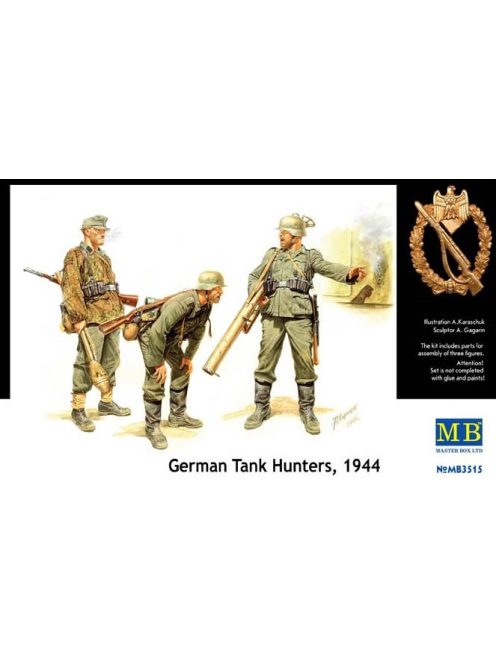 Master Box - German tank hunters 1944