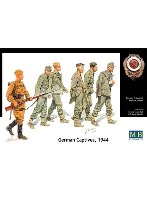 Master Box - German Captives