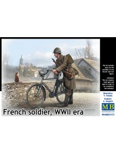 Master Box - French soldier, WWII era