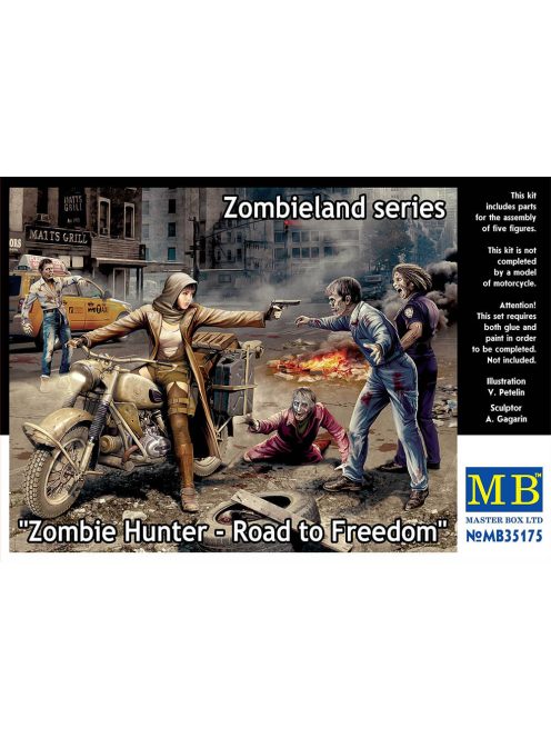 Master Box - Zombie Hunter - Road to Freedom, Zombieland series