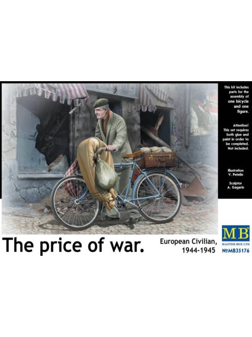 Master Box - The price of war.European civilian, 1944-1945