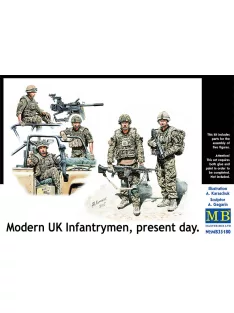 Master Box - Modern UK Infantrymen, present day