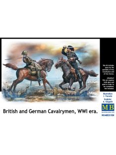 Master box - British and German cavalrymen,WWI era