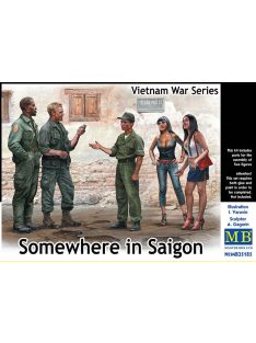 Somewhere in Saigon,Vietnam War Series