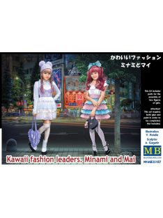 Master box - Kawaii fashion leaders.Minami and Mai