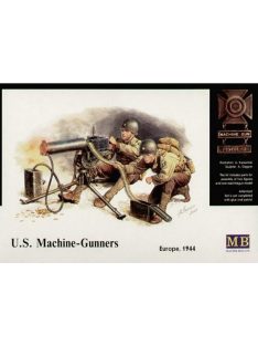 Master Box - U.S. Machine-Gunners Europe 1944