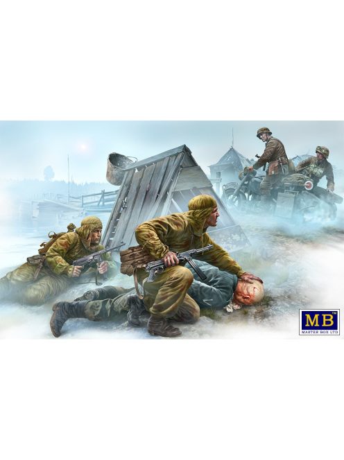 Master box - Crossroad,Eastern Front, WWII era