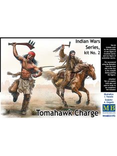 Tomahawk Charge.Indian Wars Series, kit No.2