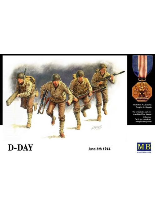 Master Box - D-Day June 6th 1944