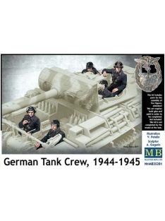 Master Box Ltd. - German Tank Crew 1944-1945