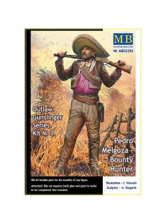   Master Box Ltd. - Outlow. Gunslinger series. Kit No.3. Pedro Melgoza - Bounty Hunter