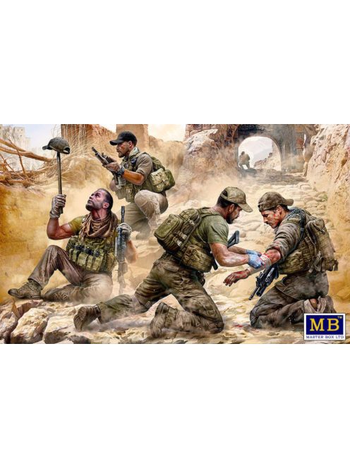 Master Box Ltd. - Danger Close. Special Operations Team, Present Day