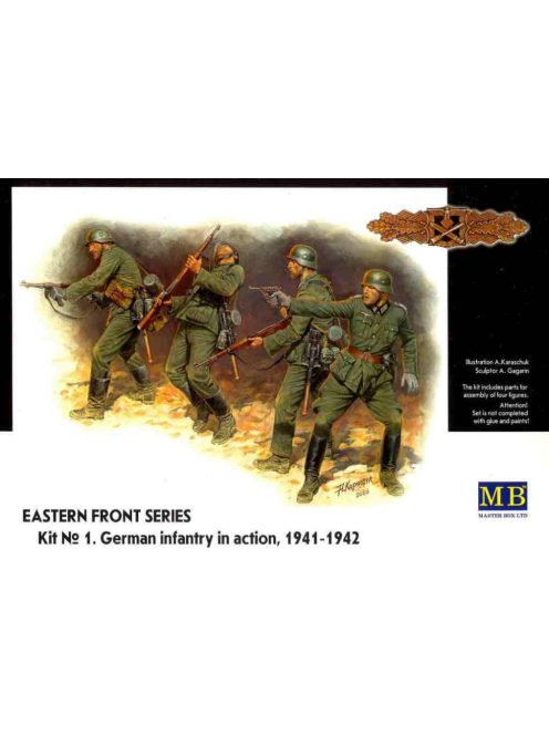 Master Box - German Infantry in action 1941-1942 East