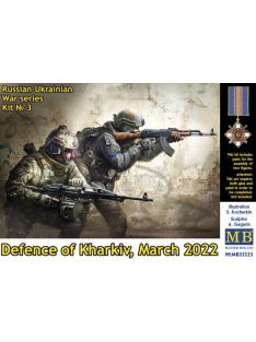   Master Box - Russian-Ukrainian War series, kit No 3. Defence of Kharkiv, March 2022