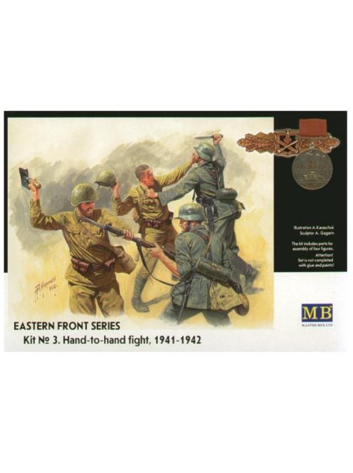 Master Box - Hand to Hand Fight 1941-1942 Eastern Front Series