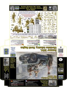   Master Box - Russian-Ukrainian War series. Summer 2024. Ukrainian Infantry. Kursk Region