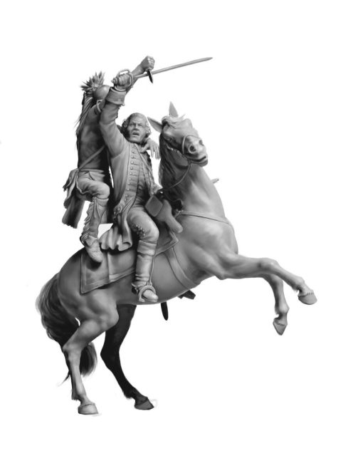 Master Box - Indian Wars Series. Ambush Attack