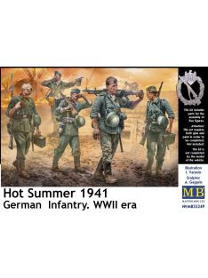 Master Box - Hot Summer 1941. German Infantry WWII era