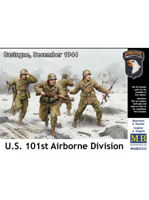 Master Box - U.S. 101st Airborne Division. Bastogne, December 1944