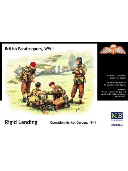 Master Box - British Paratroopers WWII Rigid Landing Operation Market Garden 194