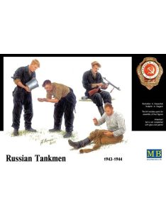 Master Box - Russian Tankmen 1943-1944