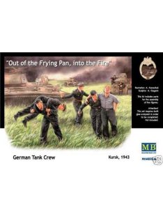 Master Box - German Tank Crew,Kurs,1943