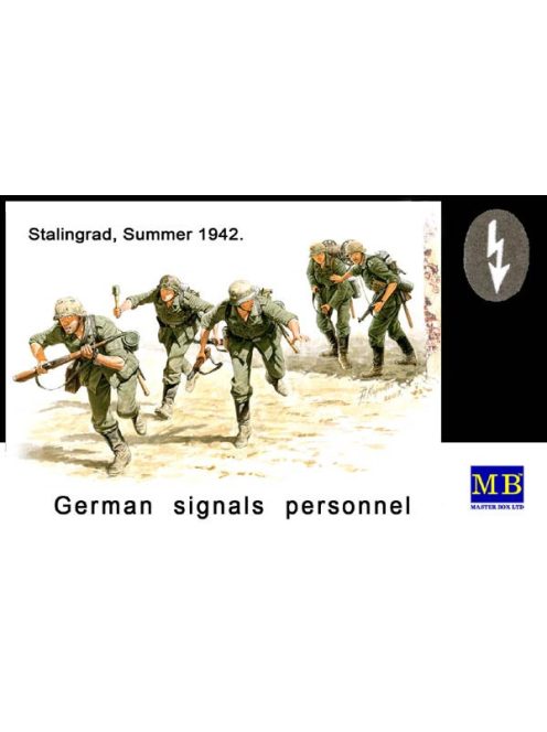 Master Box - German Signals Personnel,Stalingrad,1942