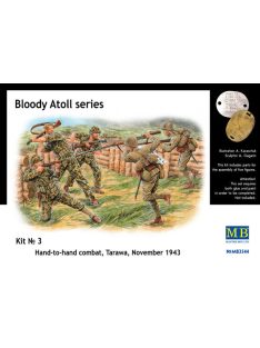   Master Box - Bloody Atoll series. Kit No 3, Hand-to-hand Combat,Tarawa, November