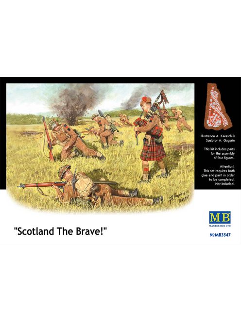 Master Box - Scotland The Brave!