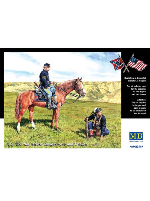 Master Box - U.S. Civil War Series: Yankee Scout and Tracker