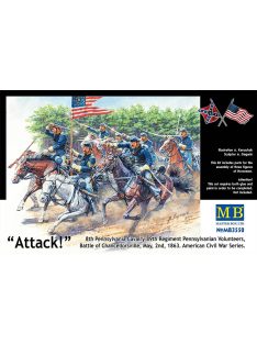   Master Box - 8th Pennsylvania Cavalry, 89th Regiment Pennsylvanian Volunteers