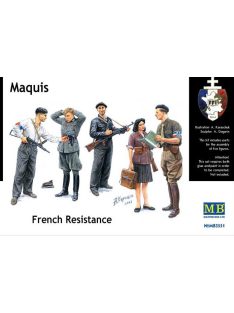 Master Box - Maquis,French Resistance