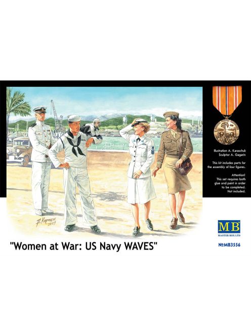 Master Box - Women at War: US Navy WAVES
