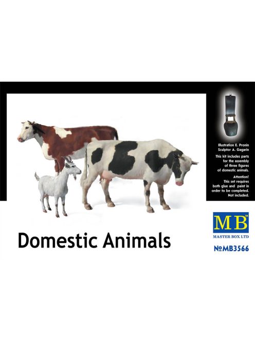 Master Box - Domestic Animals