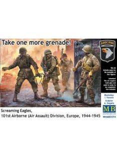 Master Box - US Paratroopers, Europe, 1944-1945