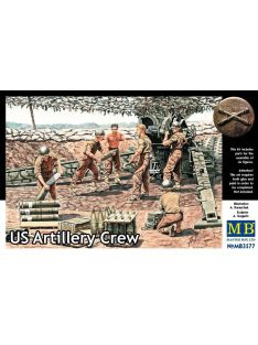 Master Box - US  Artillery Crew
