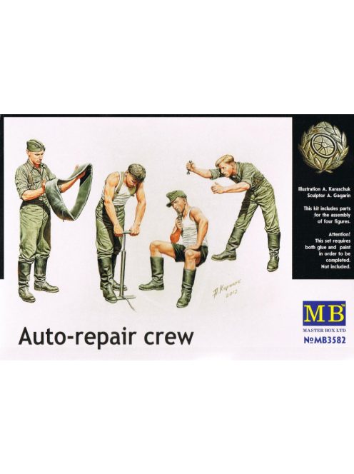 Master Box - Auto-Repair Crew