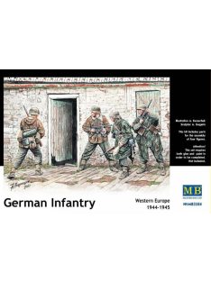 Master Box - German Infantry,Western Europe,1944-1945
