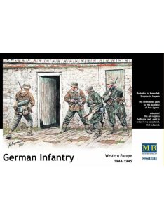 Master Box - German Infantry,Western Europe,1944-1945